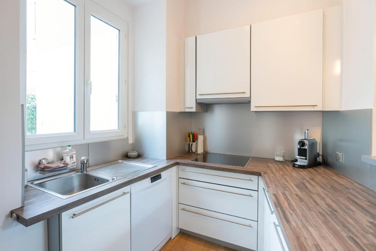 Modern 2-Br Apartment In The Heart Of Cannes Eksteriør billede