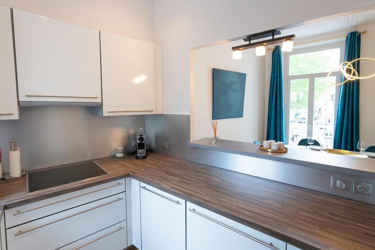 Modern 2-Br Apartment In The Heart Of Cannes Eksteriør billede