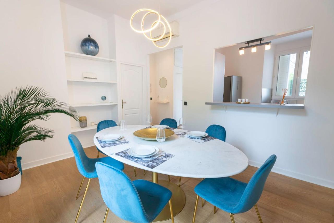 Modern 2-Br Apartment In The Heart Of Cannes Eksteriør billede