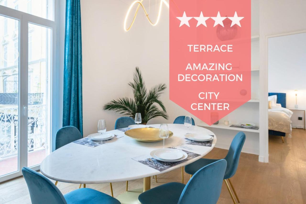 Modern 2-Br Apartment In The Heart Of Cannes Eksteriør billede