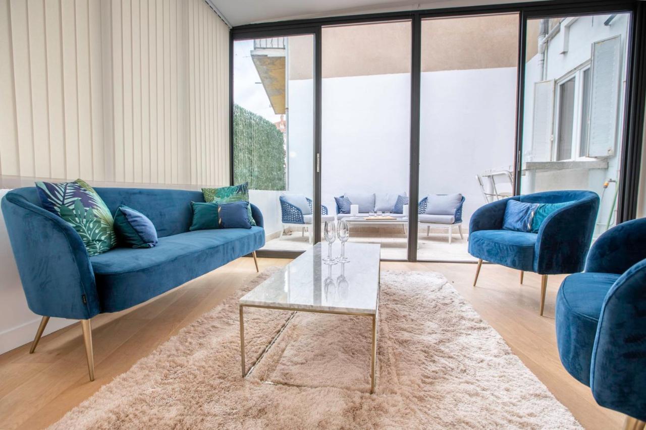 Modern 2-Br Apartment In The Heart Of Cannes Eksteriør billede