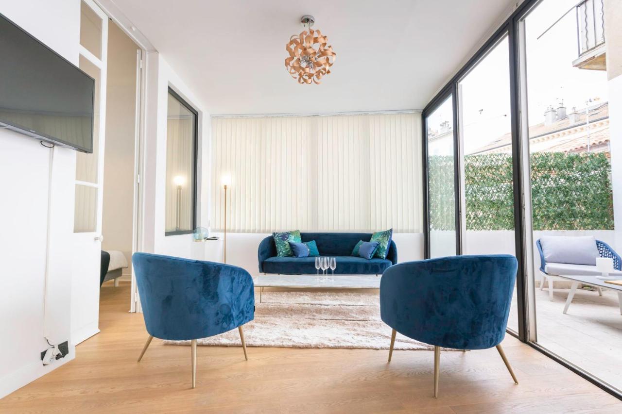 Modern 2-Br Apartment In The Heart Of Cannes Eksteriør billede