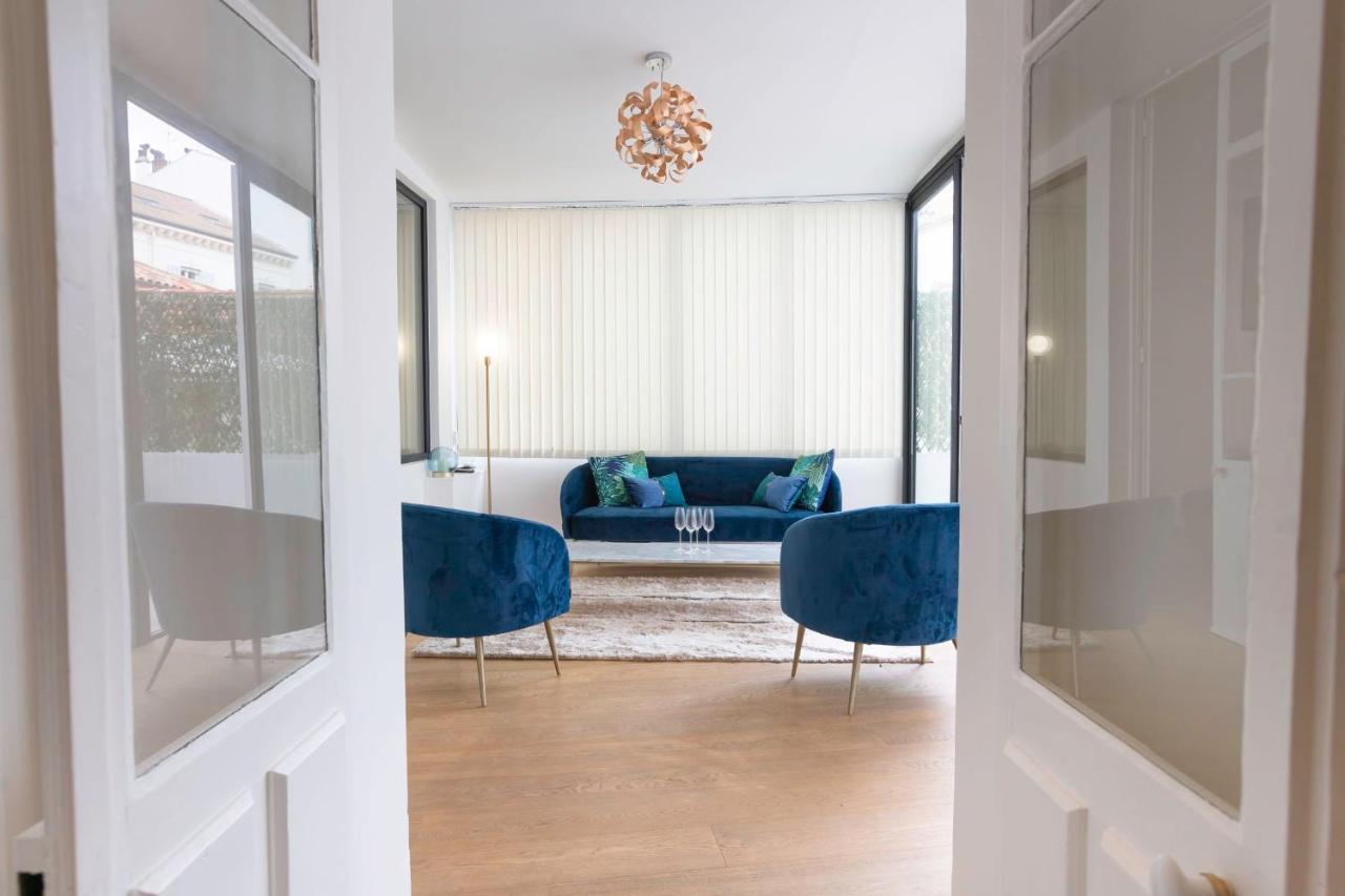 Modern 2-Br Apartment In The Heart Of Cannes Eksteriør billede
