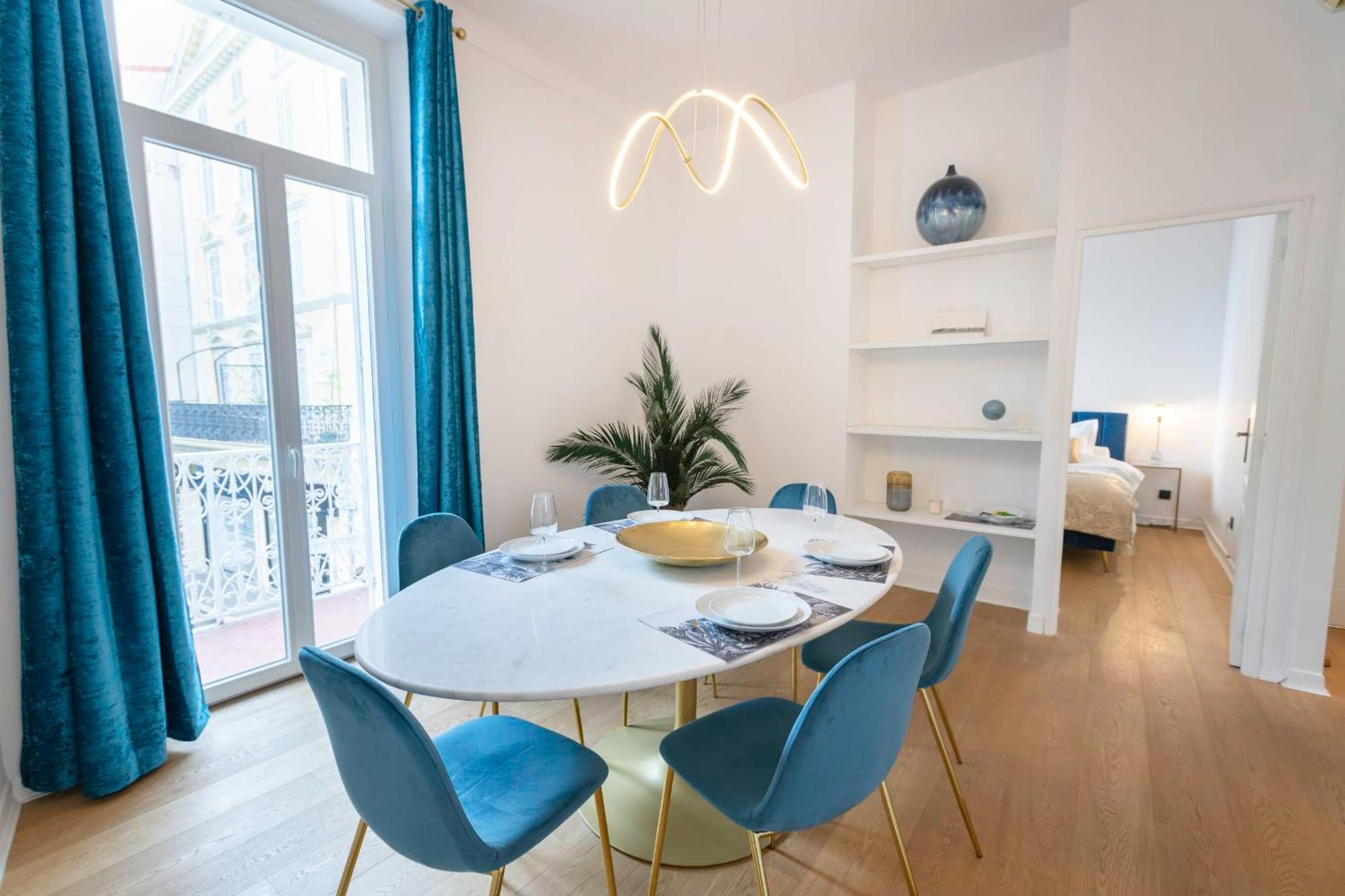 Modern 2-Br Apartment In The Heart Of Cannes Eksteriør billede